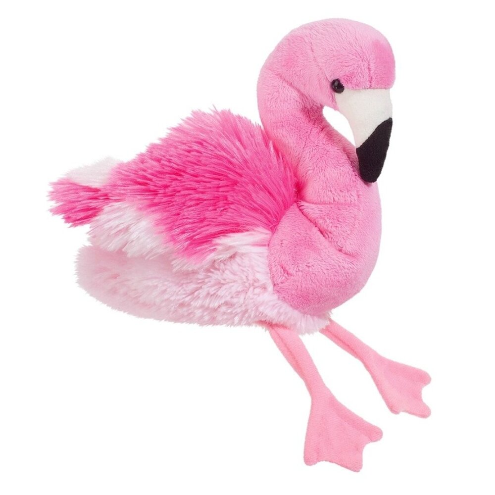 Douglas Plush Flamingo Cotton Candy Pink  Stuffed Animal New w/Tag